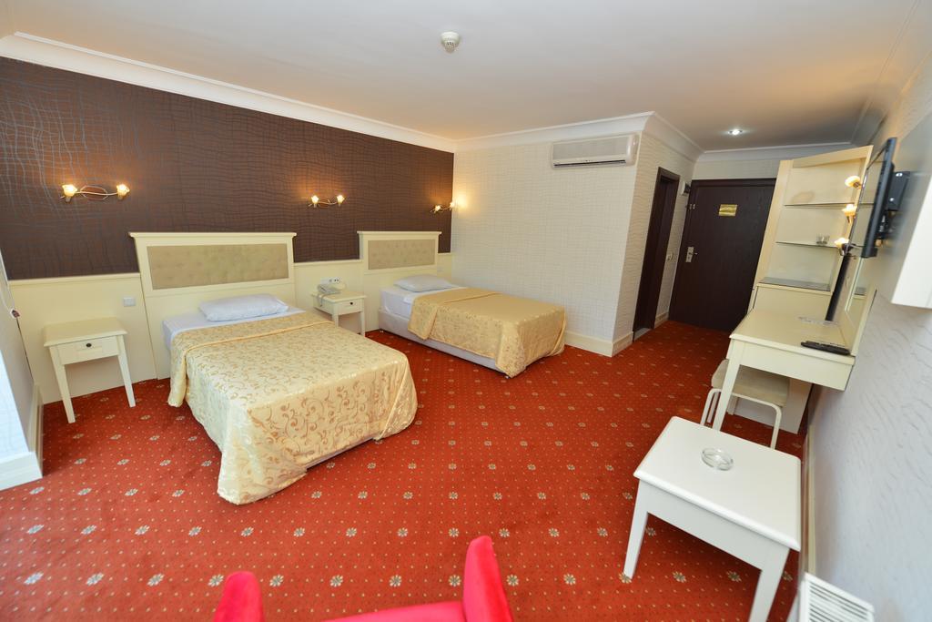 Amisos Hotel Samsun Habitación foto