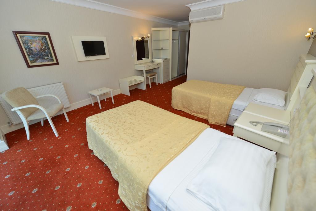 Amisos Hotel Samsun Habitación foto