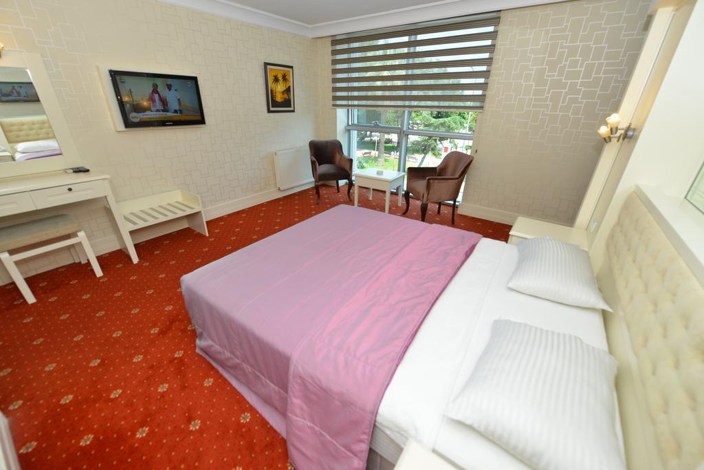 Amisos Hotel Samsun Habitación foto
