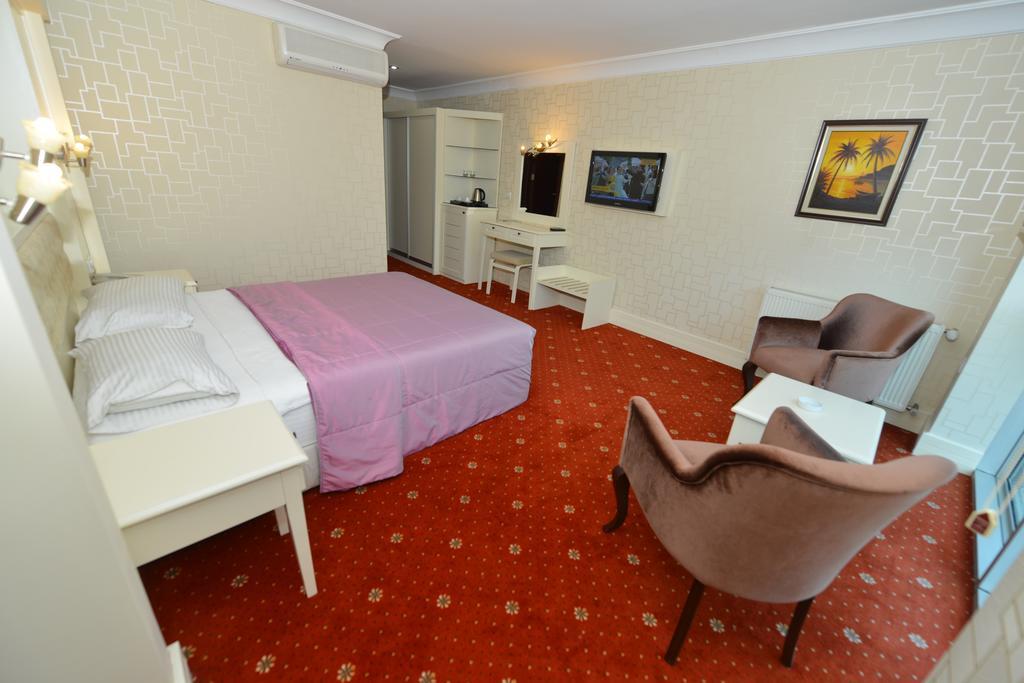 Amisos Hotel Samsun Habitación foto